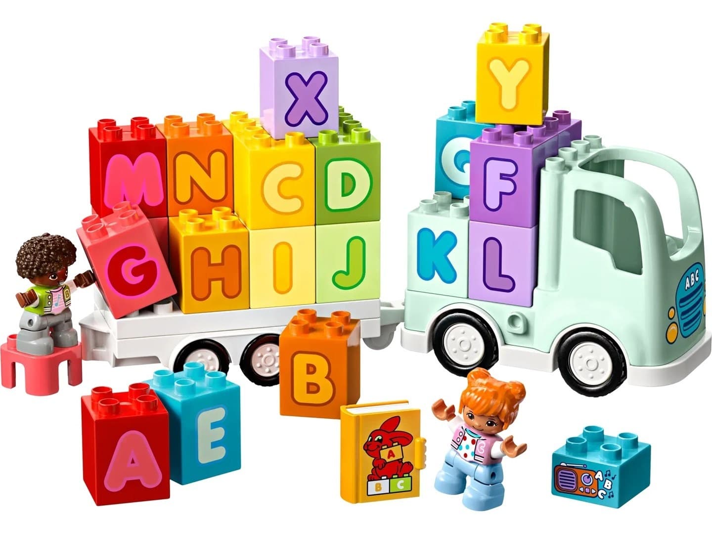 LEGO DUPLO Ciężarówka z alfabetem