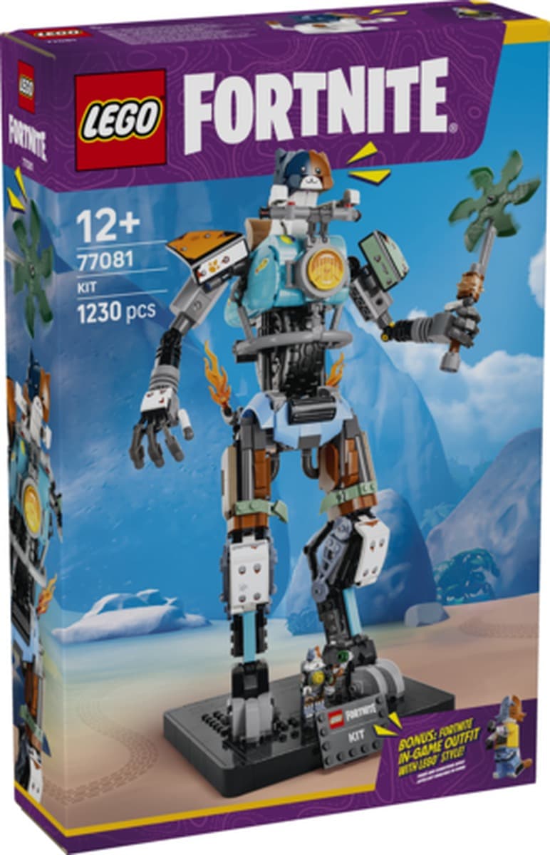 LEGO Fortnite 77081 - Kitek