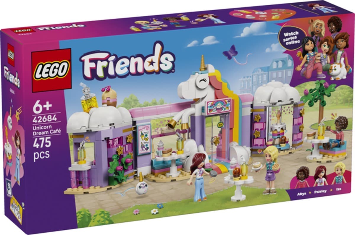 Lego Friends Jednorożcowa Kawiarnia 42684