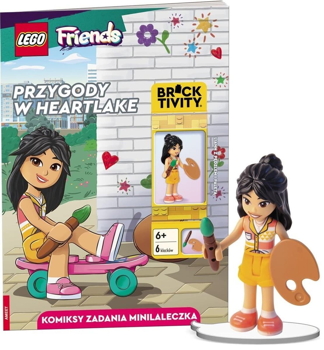 LEGO Friends: Przygody w Heartlake - Opracowanie zbiorowe