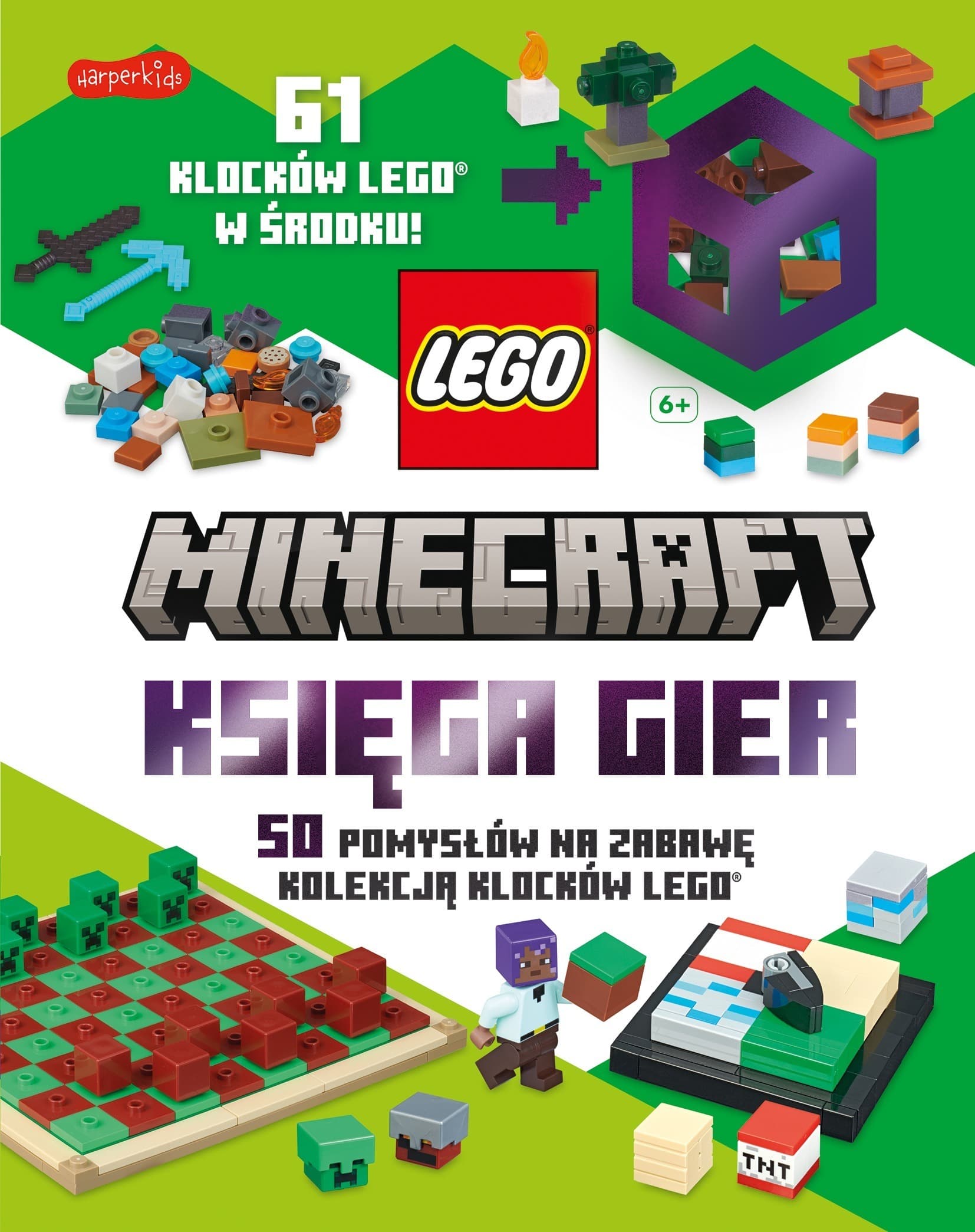 LEGO. Księga gier. Minecraft