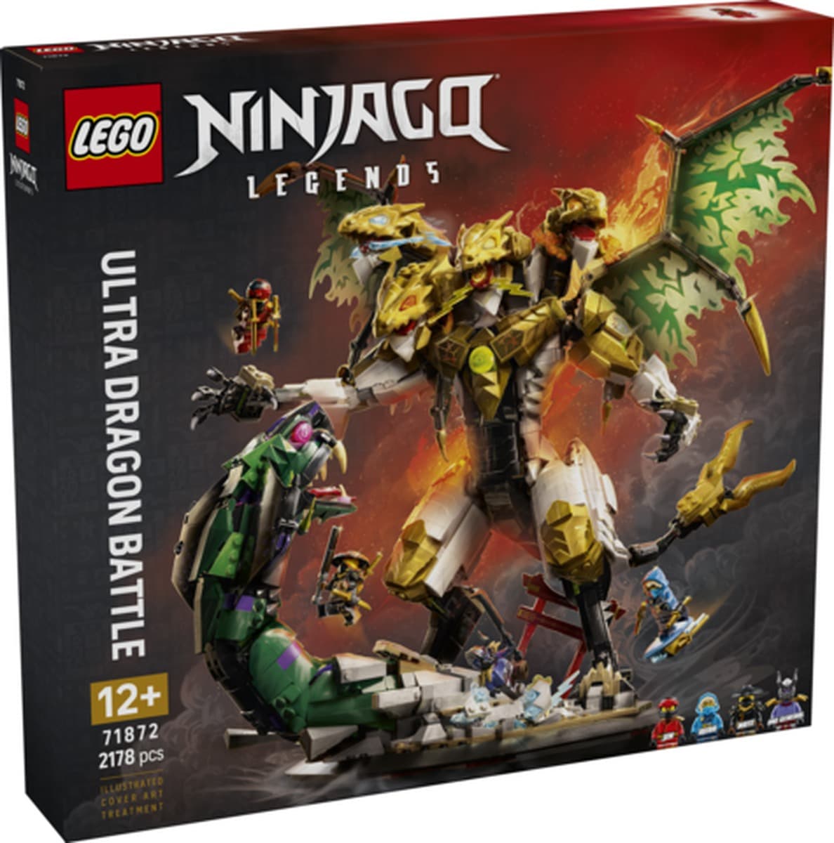 LEGO Ninjago 71872 - Bitwa z Ultrasmokiem