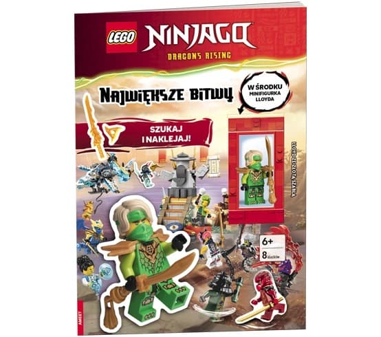 Lego Ninjago Największe bitwy MSF-6701