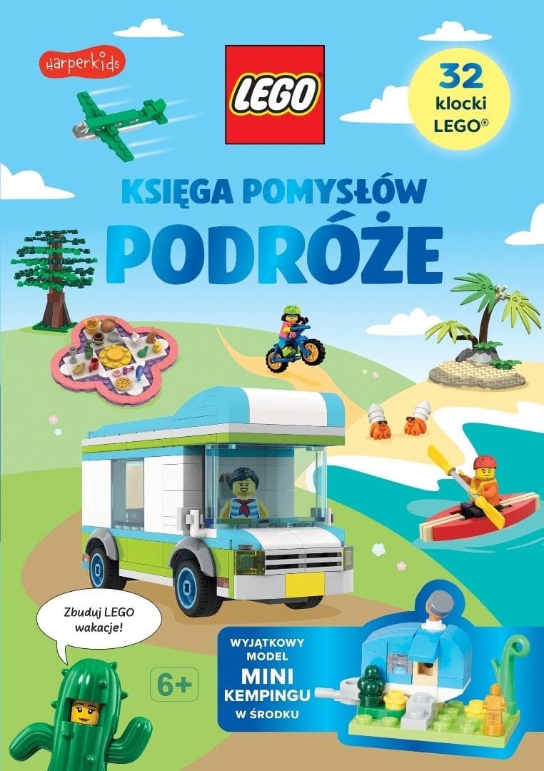 LEGO(R) Księga pomysłów Podróże - praca zbiorowa 76 stron