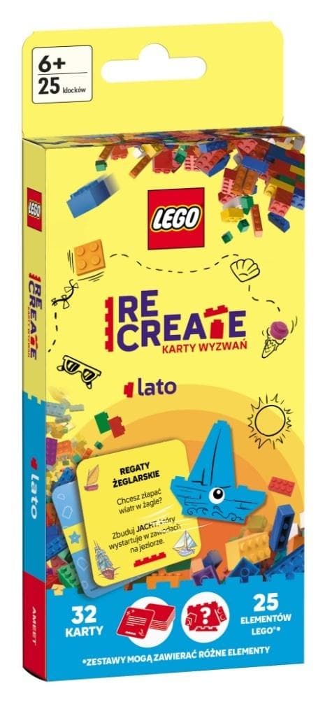 Lego Recreate Karty Wyzwań Lato