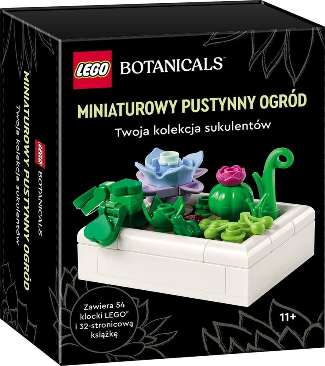 Lego Recreate karty wyzwań Miniaturowy Pustynny Ogród MAB-6601
