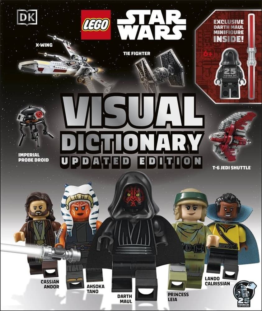 LEGO Star Wars. Visual Dictionary Updated Edition wer. angielska