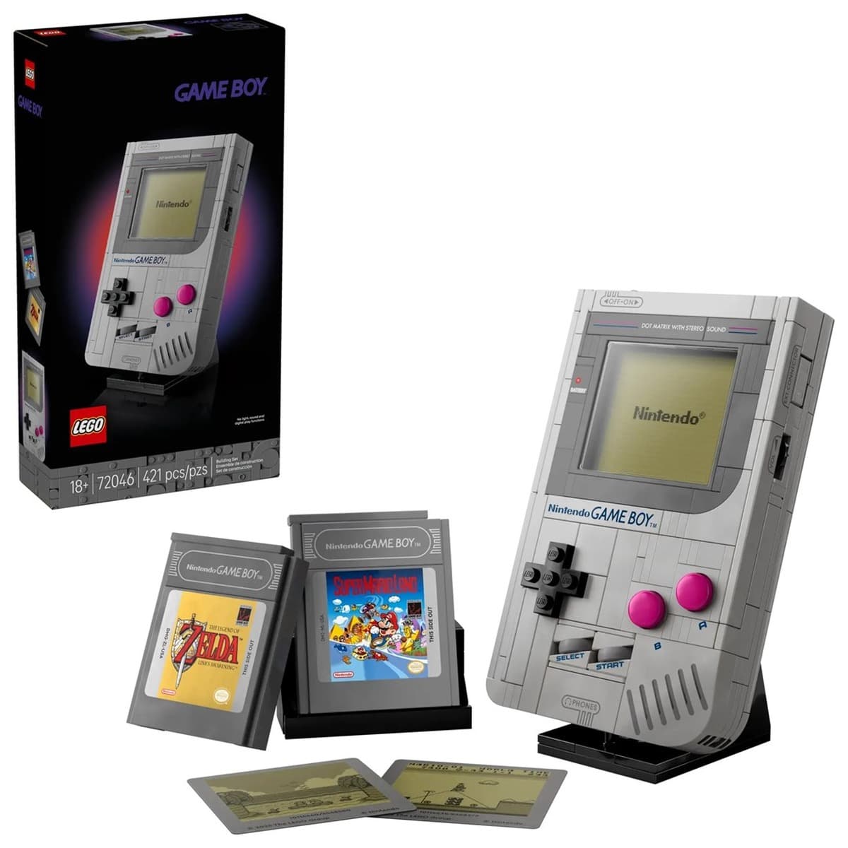 LEGO® Super Mario™ Game Boy™ 72046