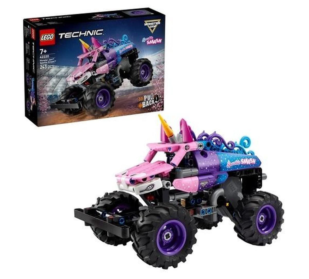 LEGO Technic Monster Jam Sparkle Smash Monster Truck model