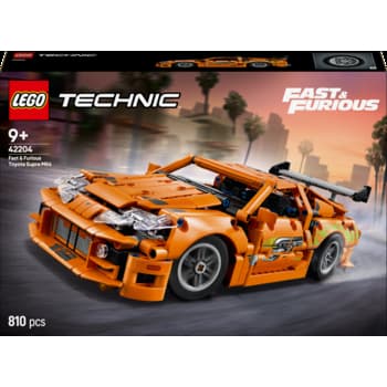LEGO Technic Toyota Supra MK4 Model do Zbudowania Fast and Furious