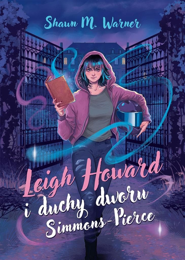 Leigh Howard i duchy dworu Simmons-Pierce - Shawn M. Warner