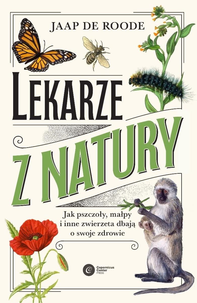 Lekarze z natury. Jak zwierzęta dbają o zdrowie