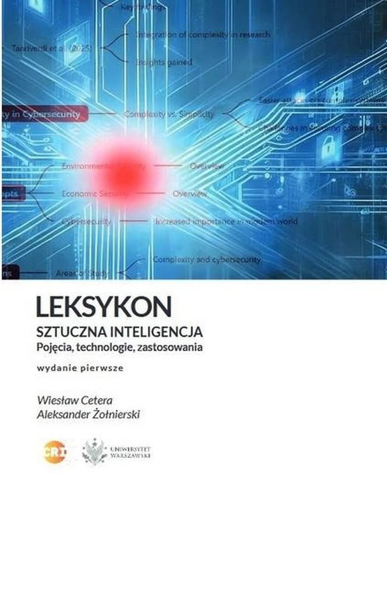 Leksykon sztucznej inteligencji Wiesław Cetera, Aleksander Żołnierski