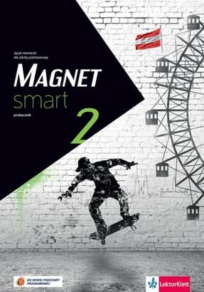 LektorKlett Magnet Smart 2 KB: Podręcznik do języka niemieckiego dla klasy VII/VIII