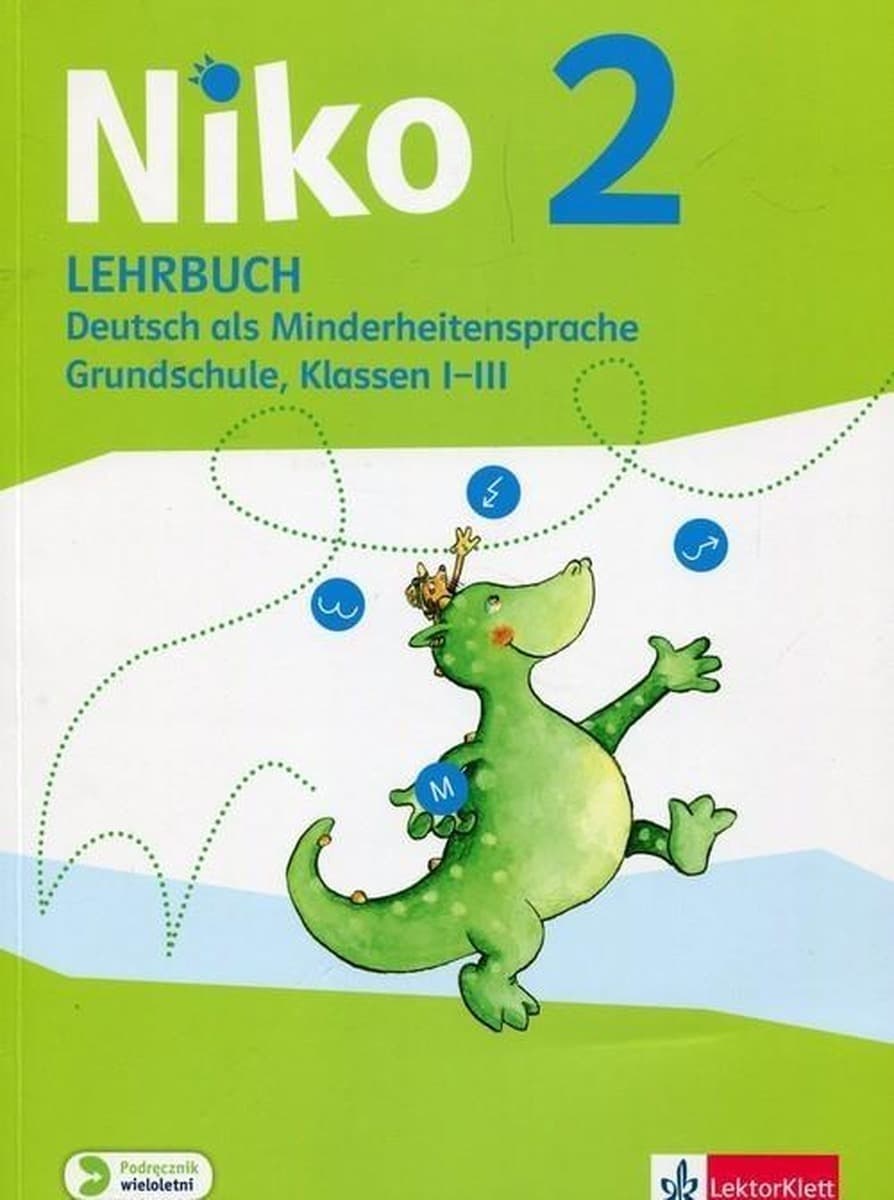 LektorKlett Niko 2 Podręcznik wieloletni Lehrbuch