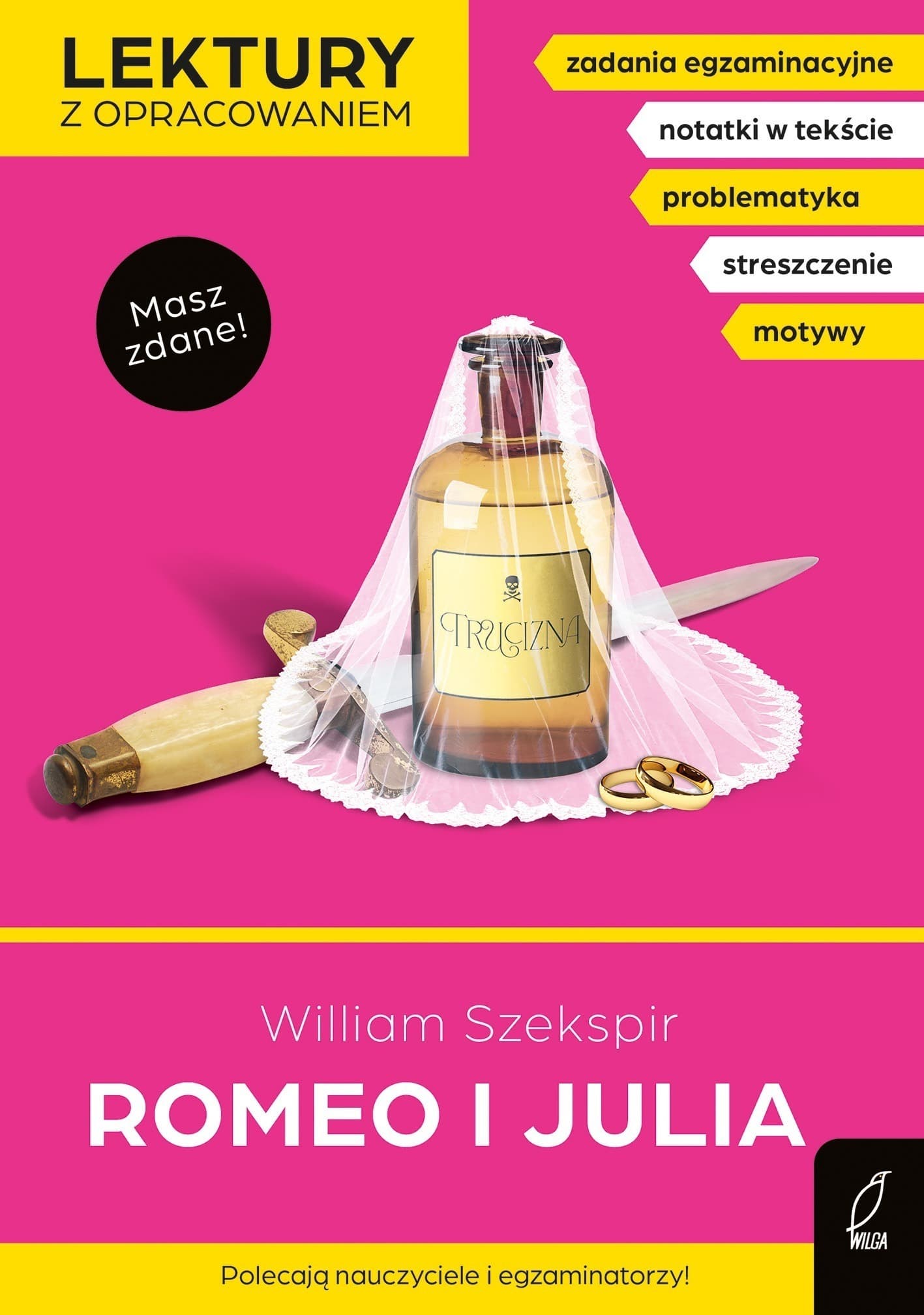 Lektura szkolna z opracowaniem Romeo i Julia