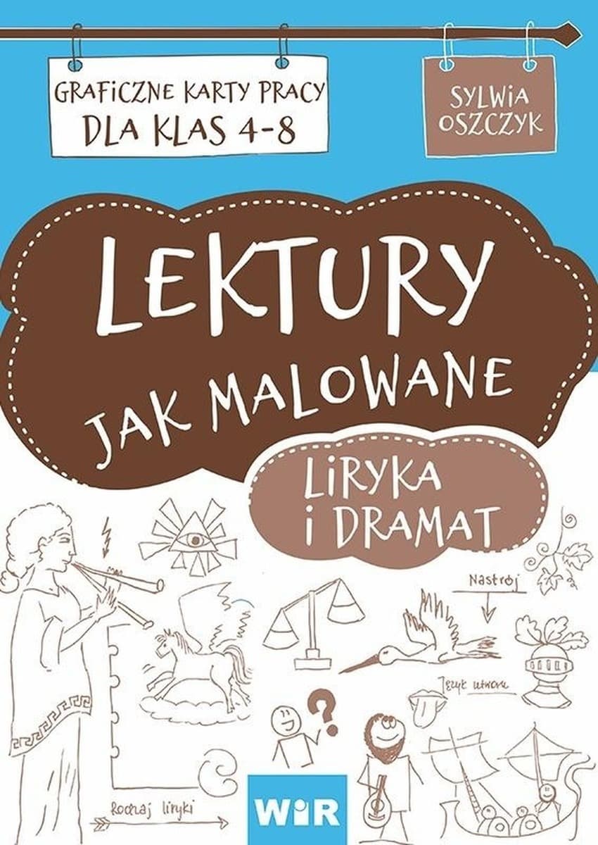 Lektury jak Malowane - Liryka