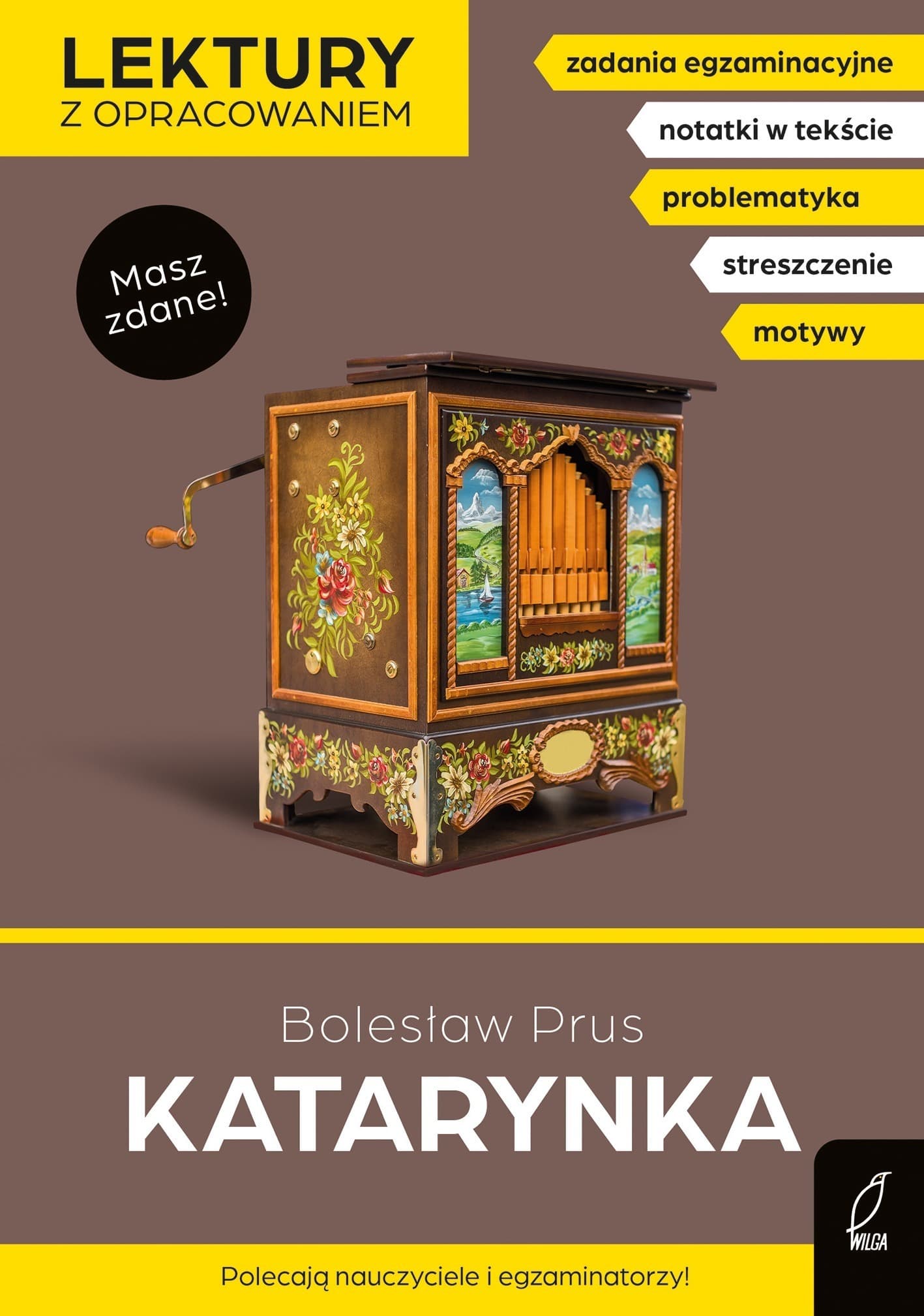 Lektury szkolne z opracowaniem Katarynka