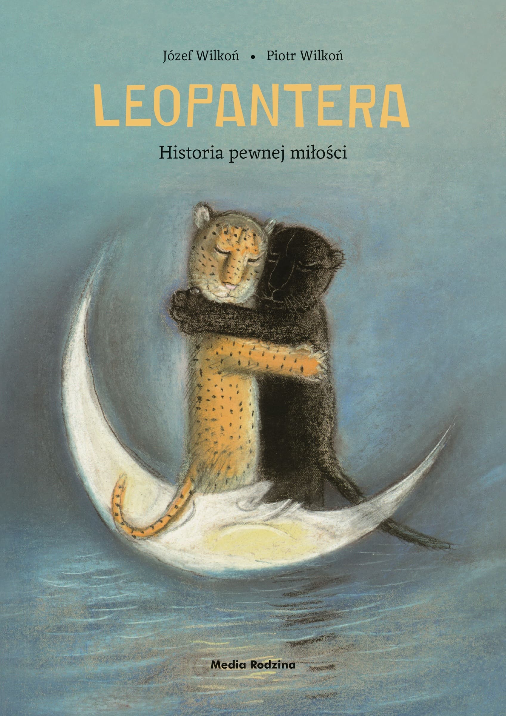 Leopantera - historia przyjaźni i miłości. Piotr Wilkoń, Józef Wilkoń, Anna Urban