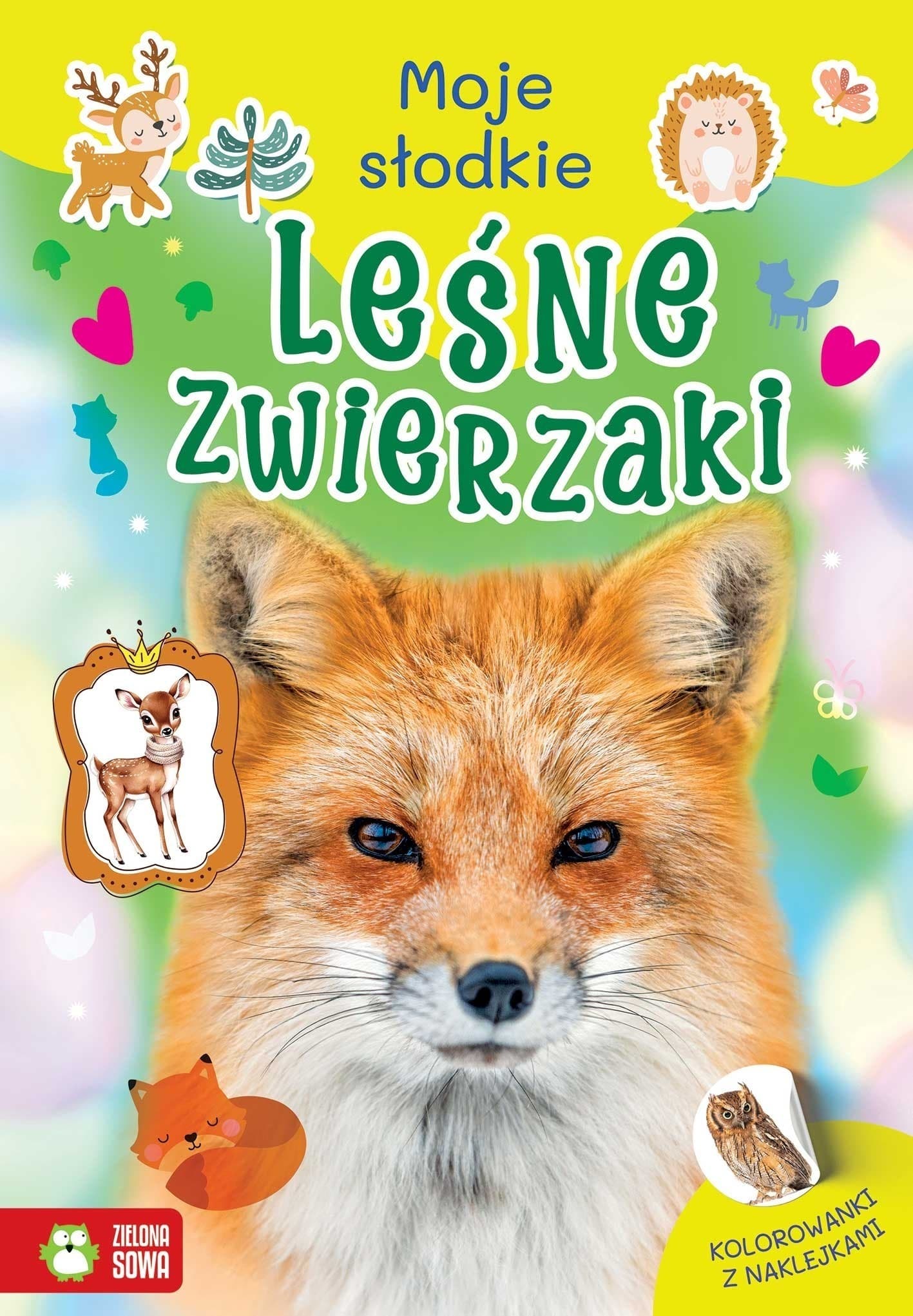 Leśne Zwierzaki Moje Słodkie Zwierzaki dla Dzieci
