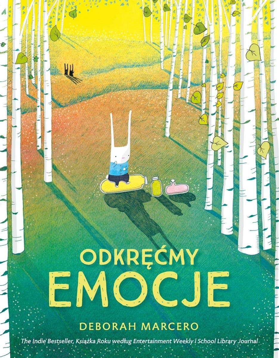 Levyz Books: Odkręćmy emocje