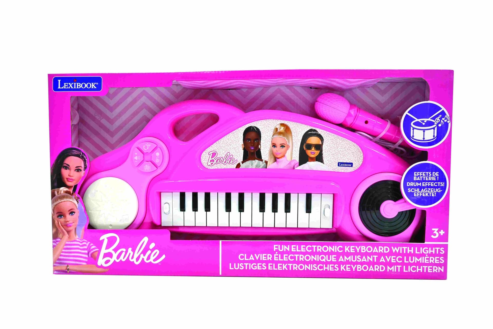 Lexibook Keyboard Elektroniczny Barbie K704BB