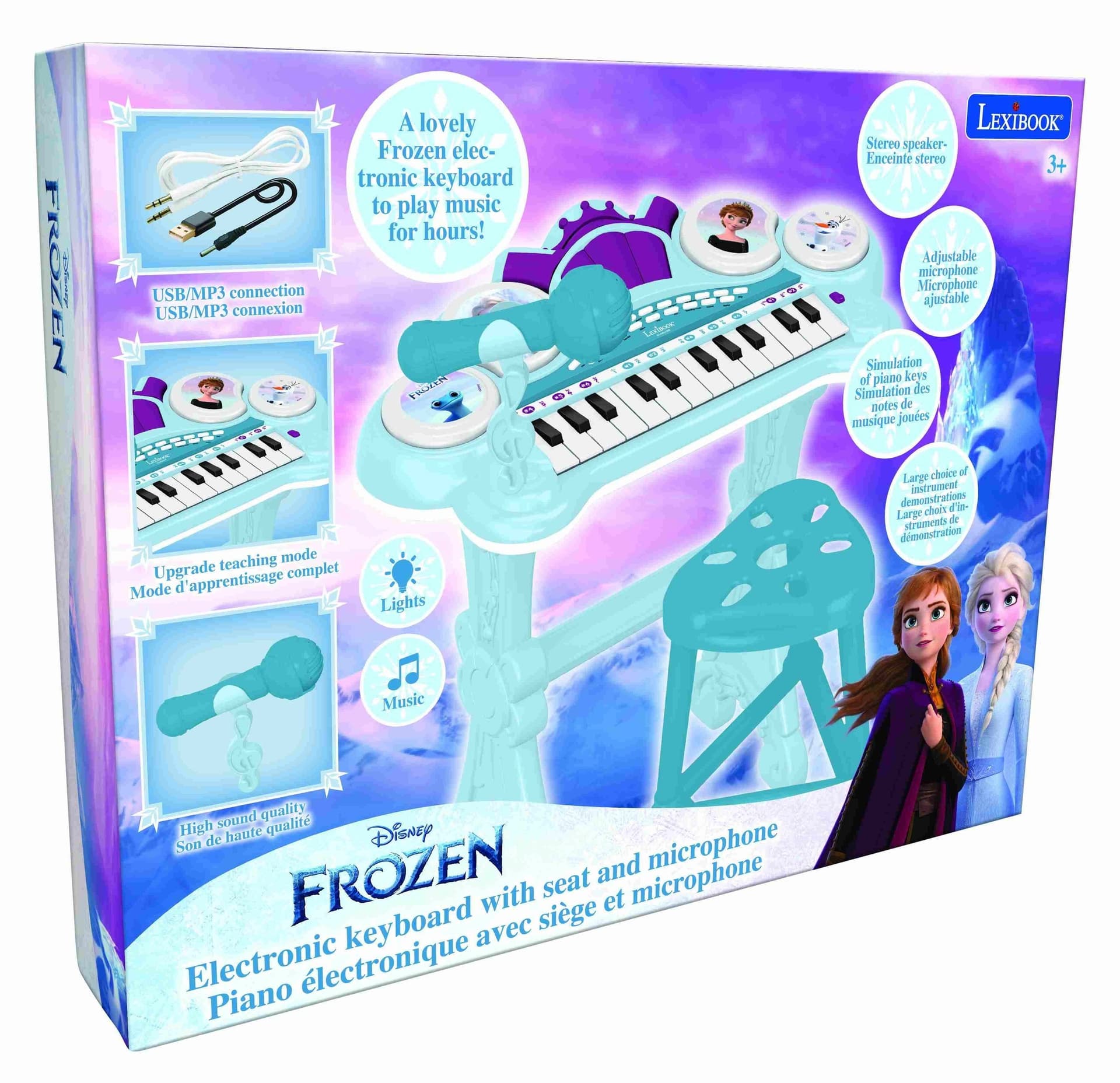 Lexibook Keyboard Elektryczny Frozen K707FZ