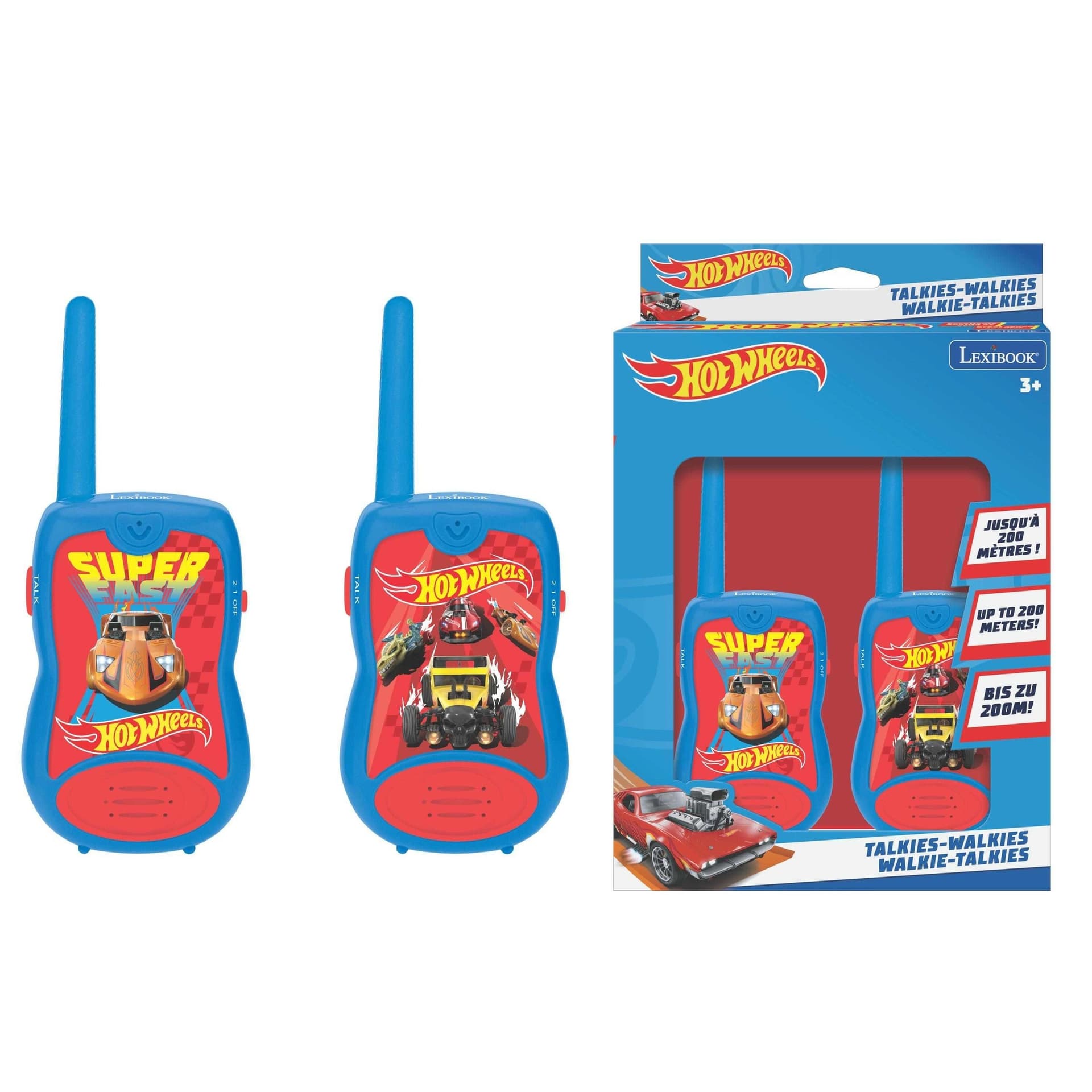 Lexibook Krótkofalówki Hot Wheels TW12HW