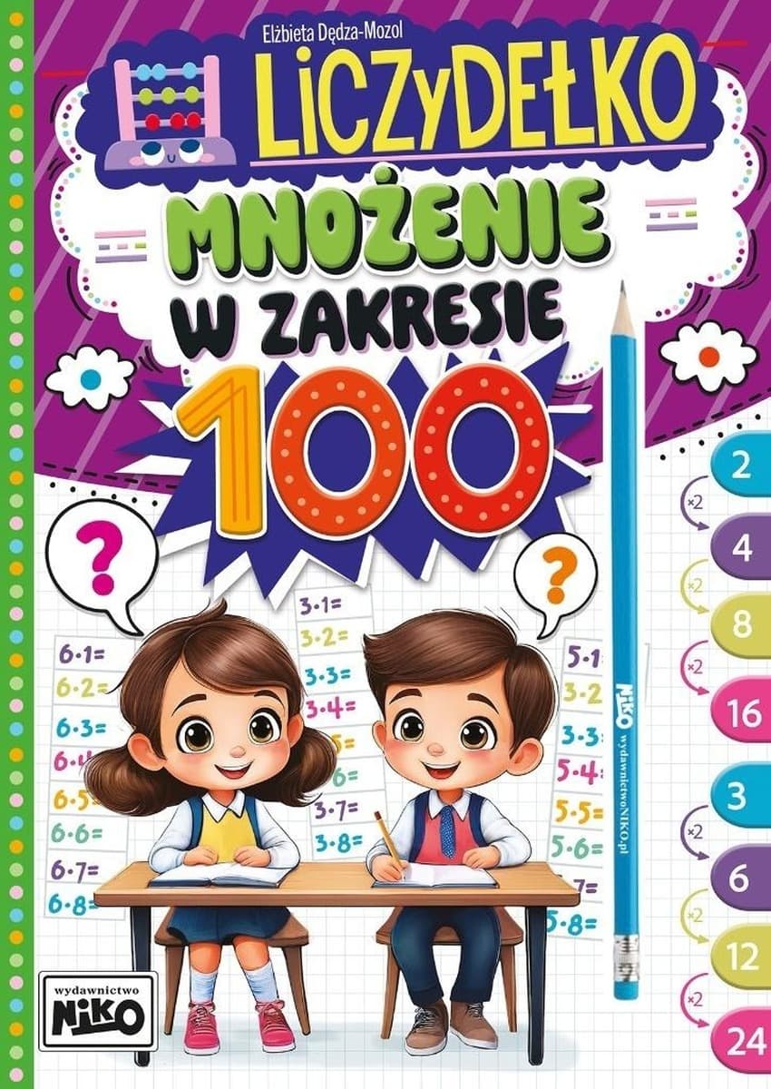 Liczydełko do nauki mnożenia w zakresie 100