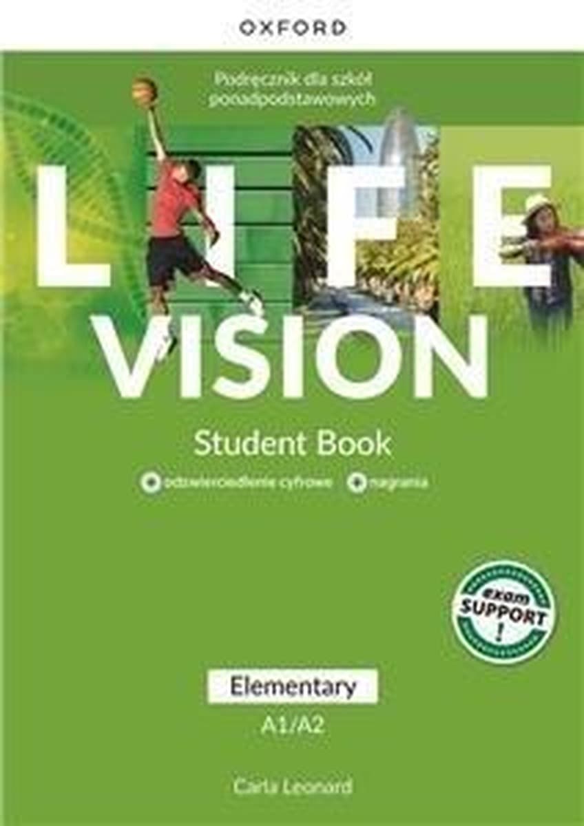 Life Vision Elementary A1/A2 Podręcznik z e-bookiem