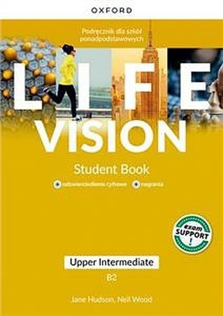 Life Vision Podręcznik Upper-Intermediate + e-book + Multipack