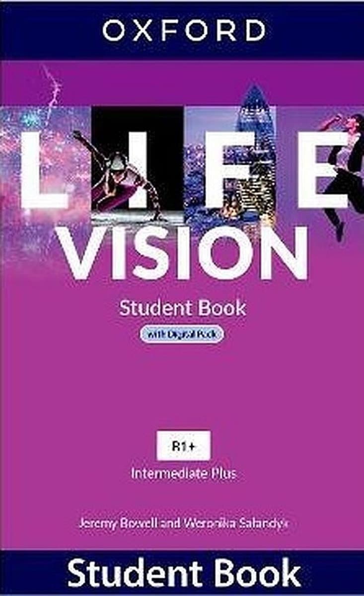 Life Vision Student's Book Intermediate Plus B1+ + e-book