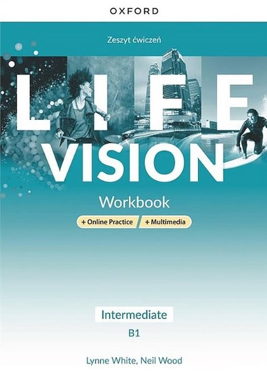 Life Vision Workbook Intermediate B1 + Online Practice