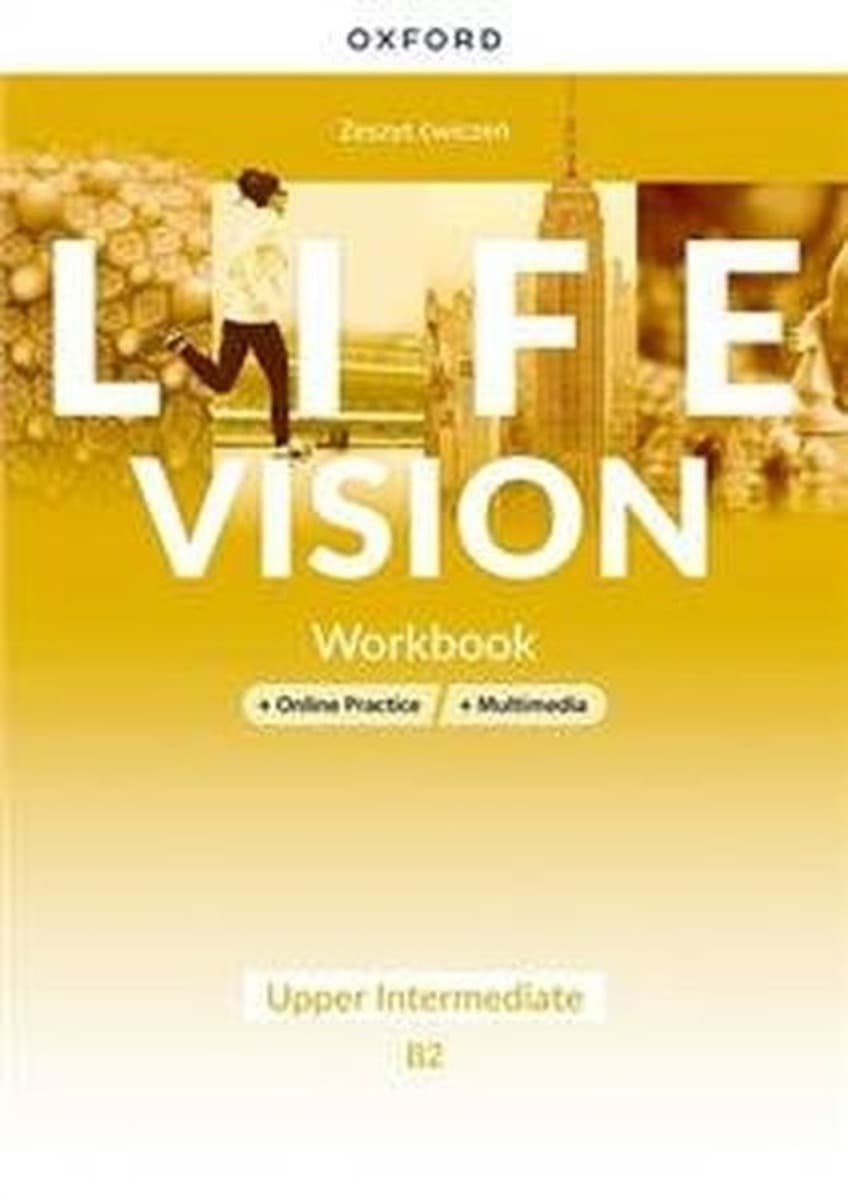 Life Vision Workbook Upper-Intermediate z Online i Multimediami