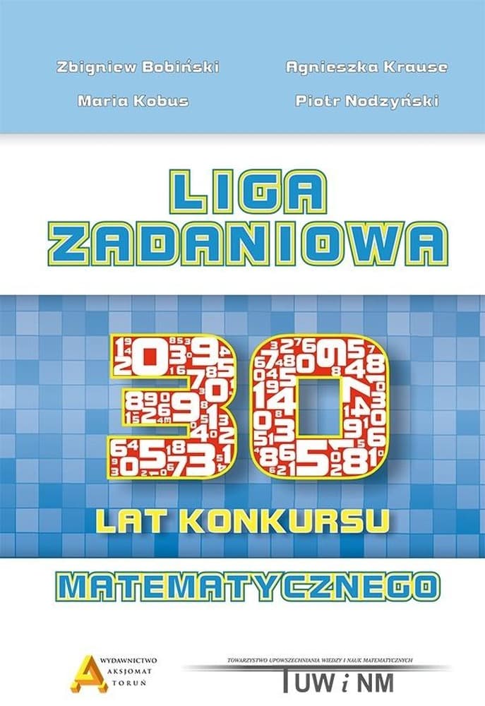 Liga zadaniowa 3 - xxx lat konkursu matematycznego