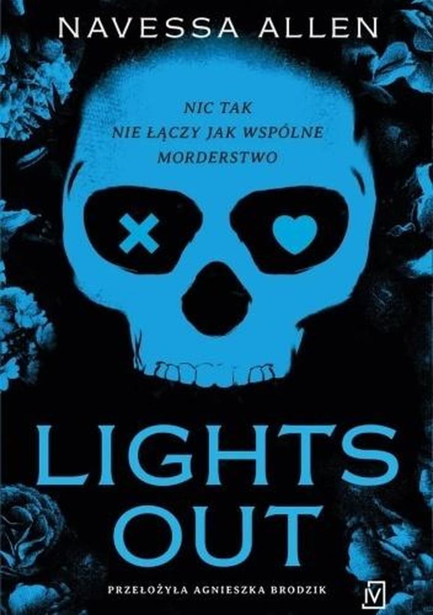 Lights Out - Navessa Allen, broszurowa powieść