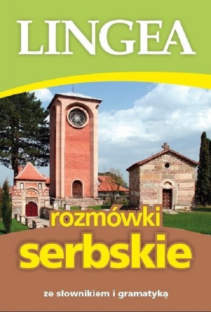 Lingea Rozmówki serbskie - praktyczny przewodnik podróżny