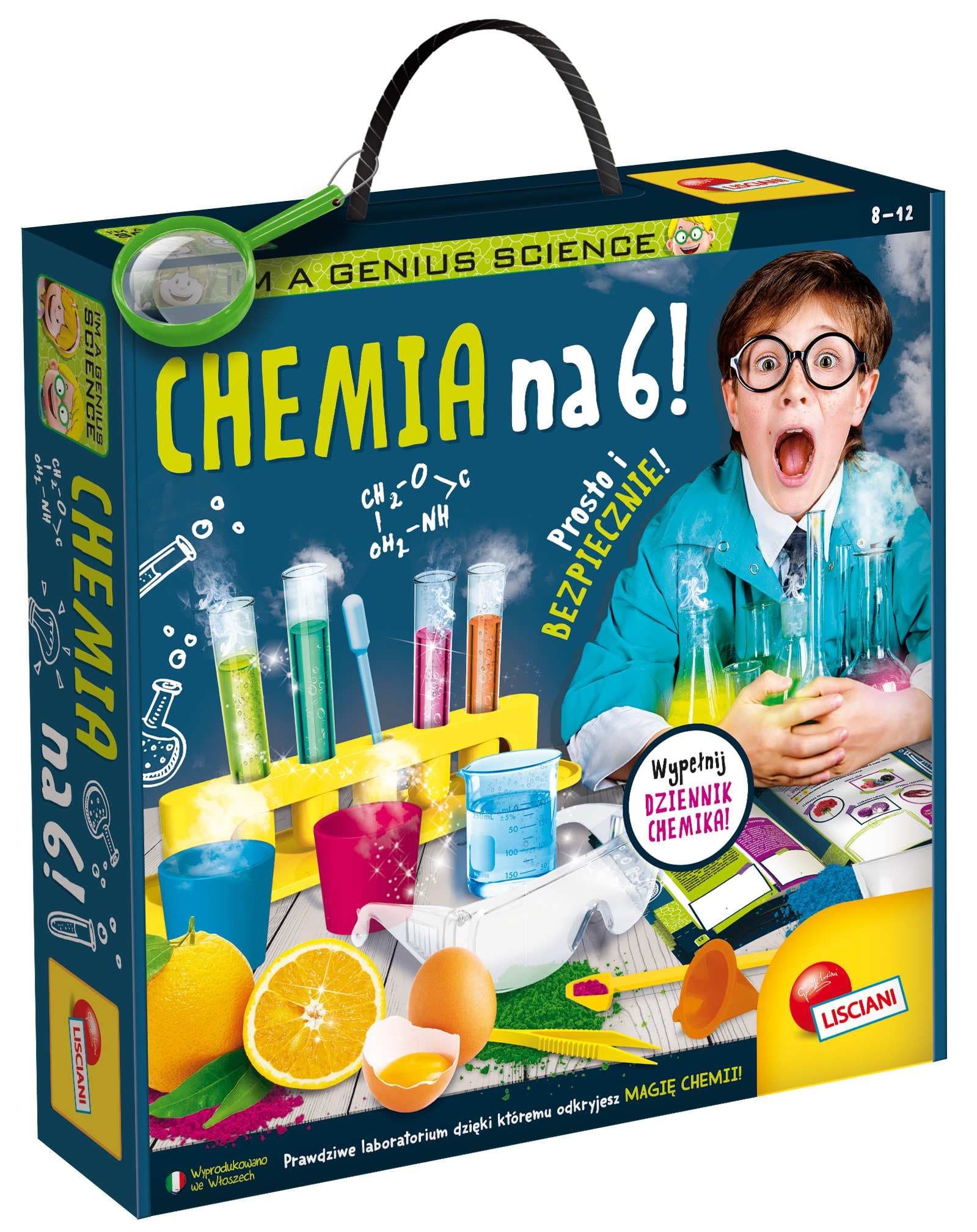 Lisciani I"m a Genius Chemia na 6 304-PL83909