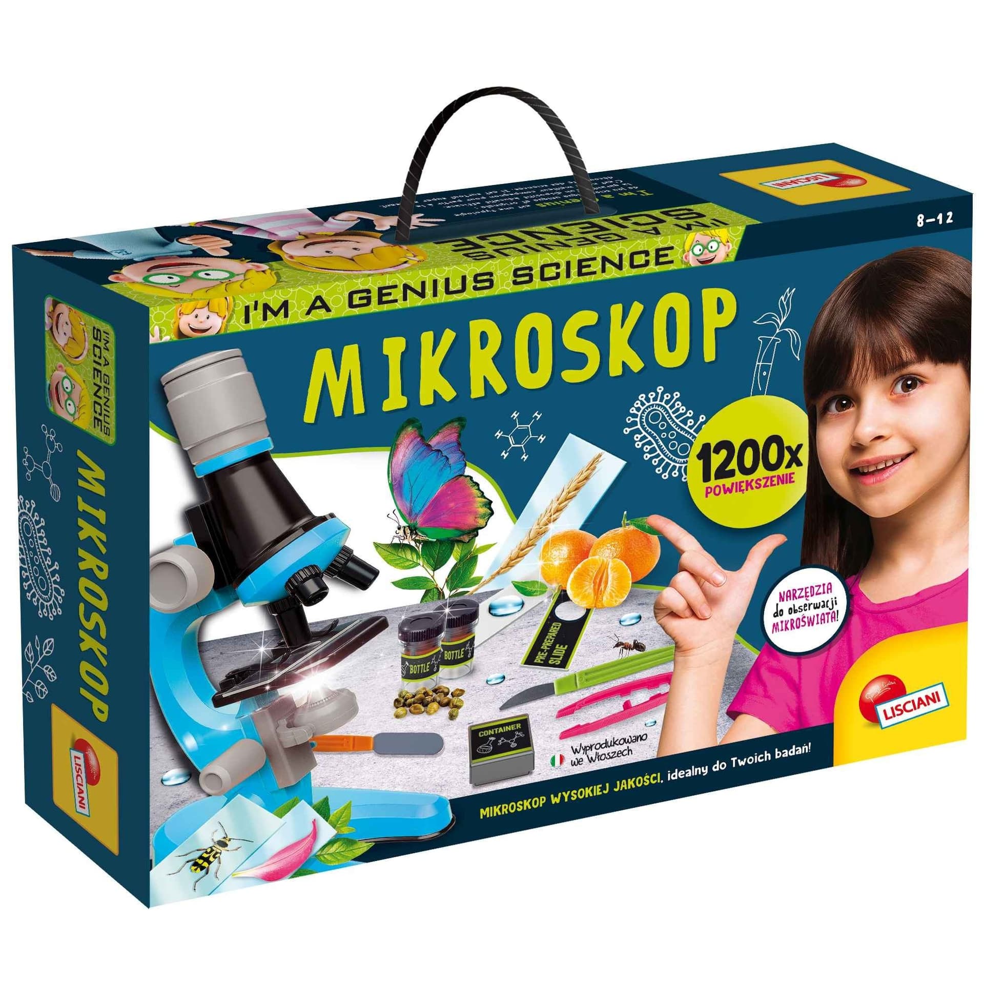 Lisciani I'm a Genius Mikroskop  304-PL97562