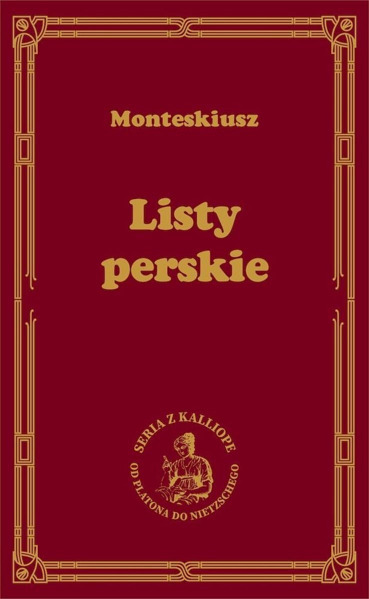 Listy perskie Monteskiusza - wydanie w twardej oprawie