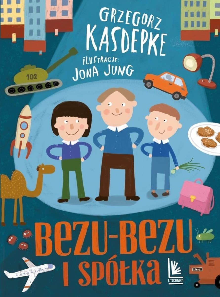 Literatura dziecięca: Bezu-bezu i spółka - zabawne opowiadania o szkole