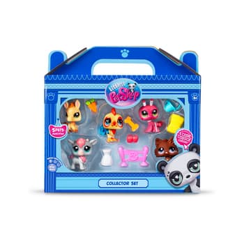 Littlest Pet Shop Figurka Zestaw Farma 5 figurek kolekcjonerskich