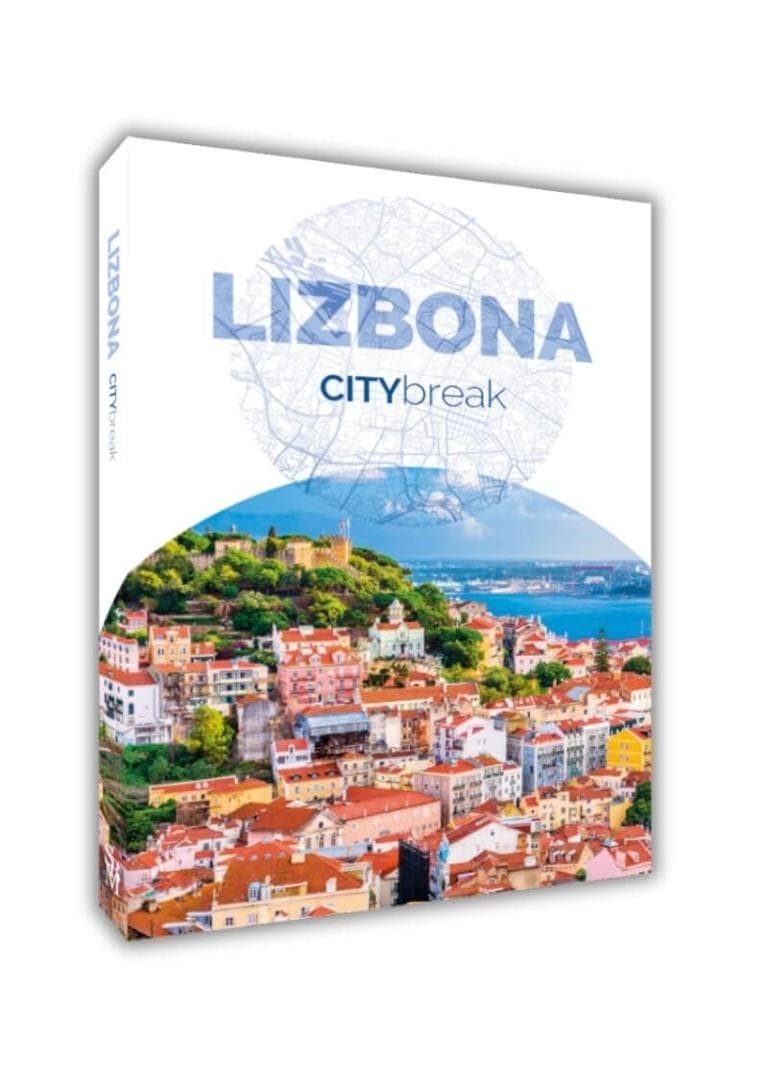Lizbona. Citybreak - przewodnik turystyczny Peter Zralek 160 stron