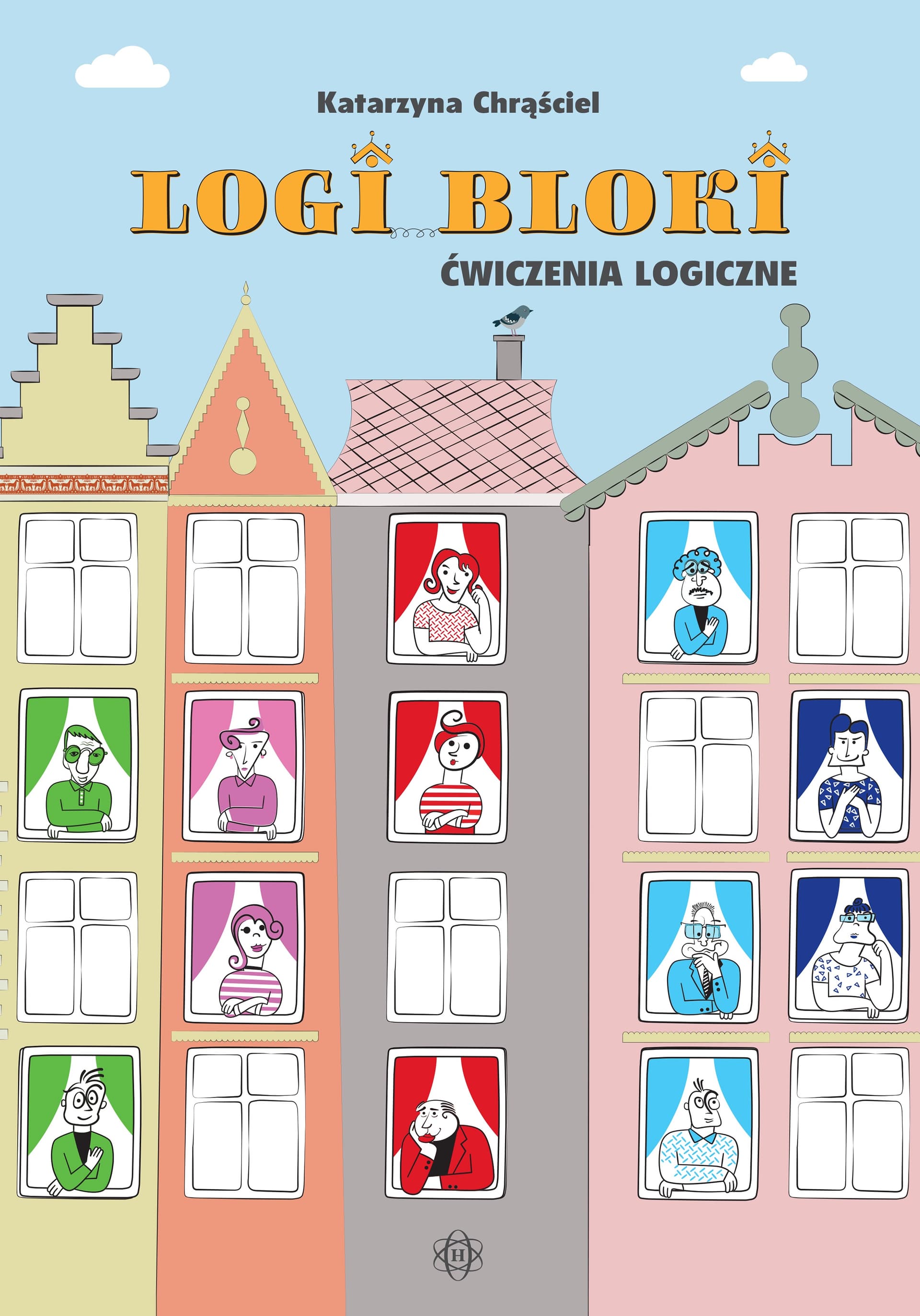 Logi-bloki - Ćwiczenia grafomotoryczne
