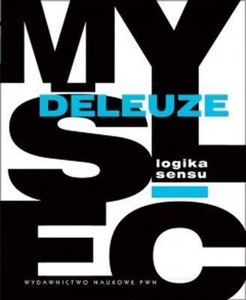 Logika sensu - filozoficzne rozważania o dyskursie