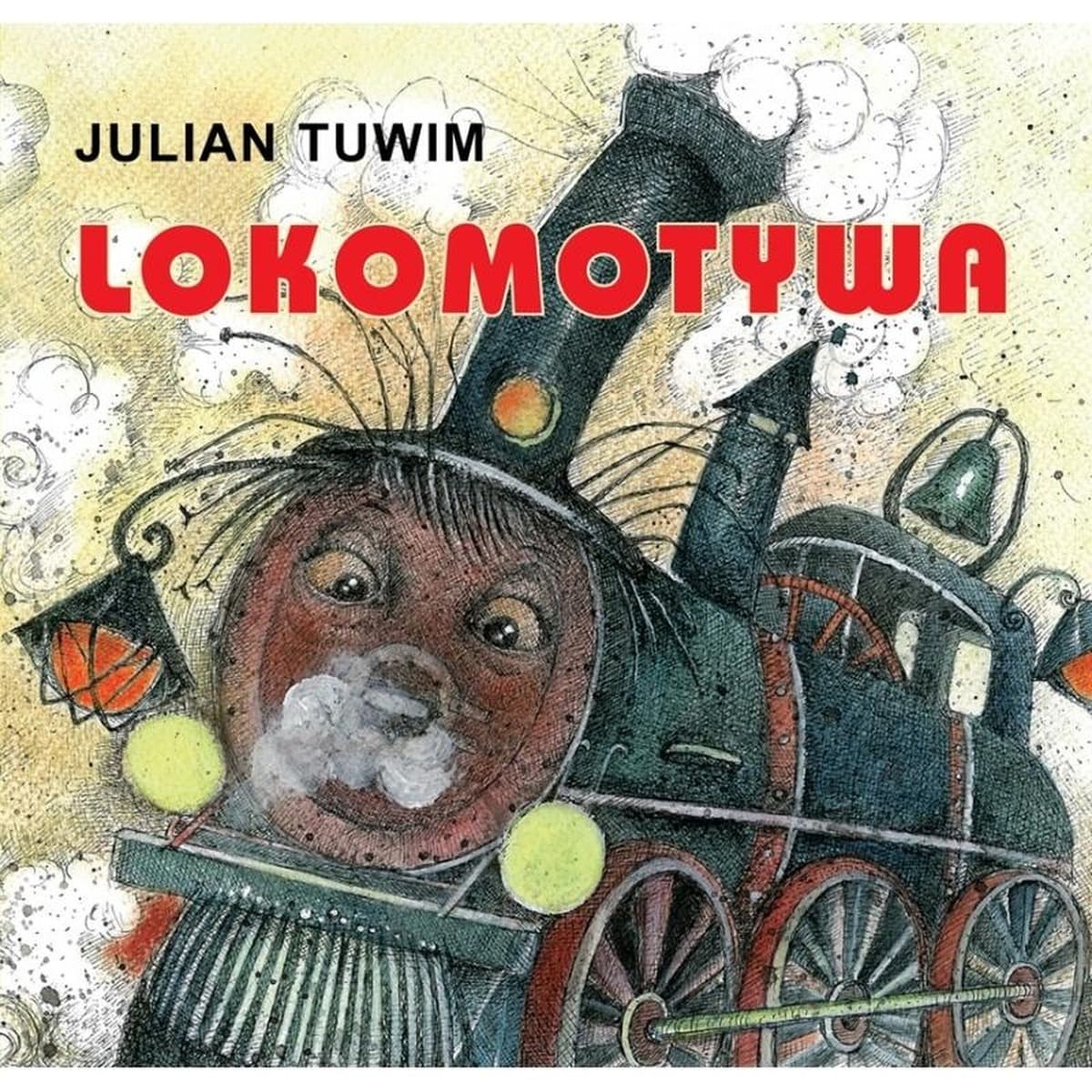 Lokomotywa Julian Tuwim - Wiersz dla dzieci Liwona