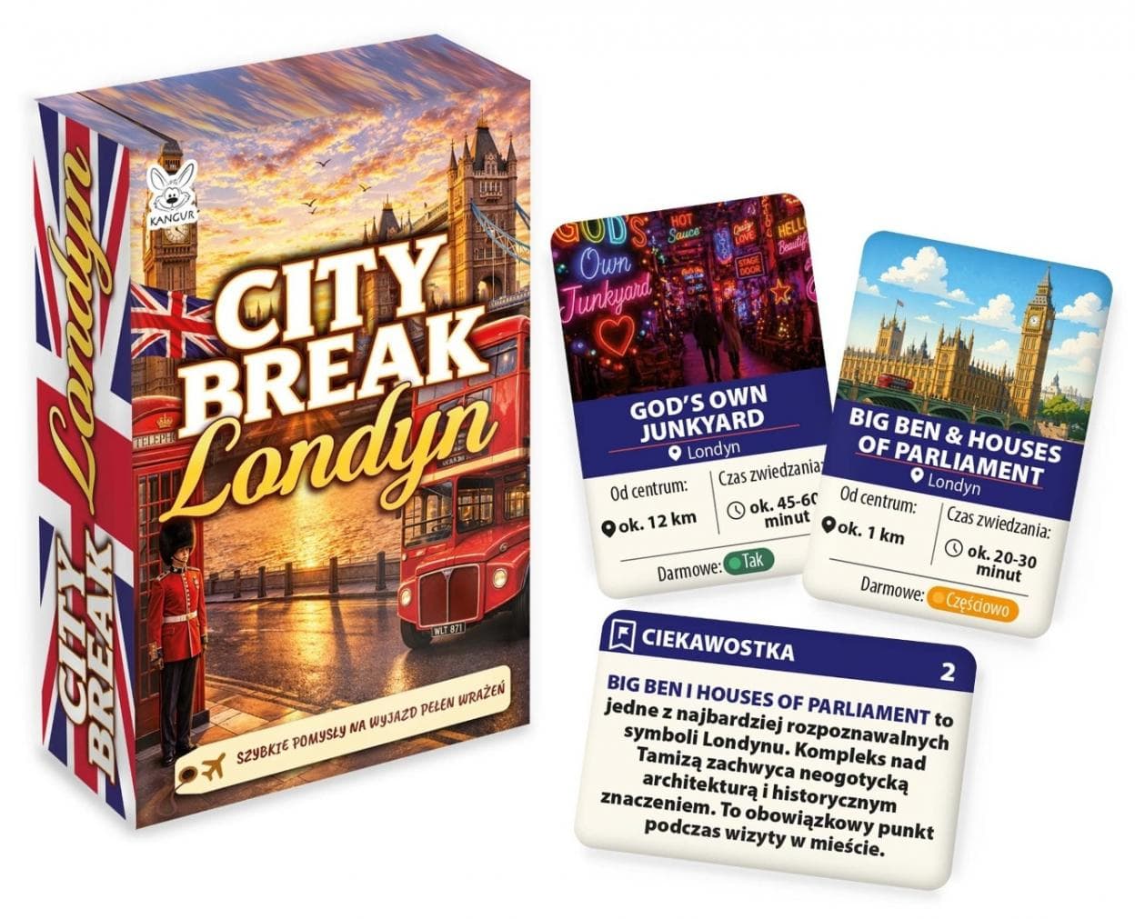 Londyn - City Break. Mini Przewodnik 25 atrakcji i ciekawostek