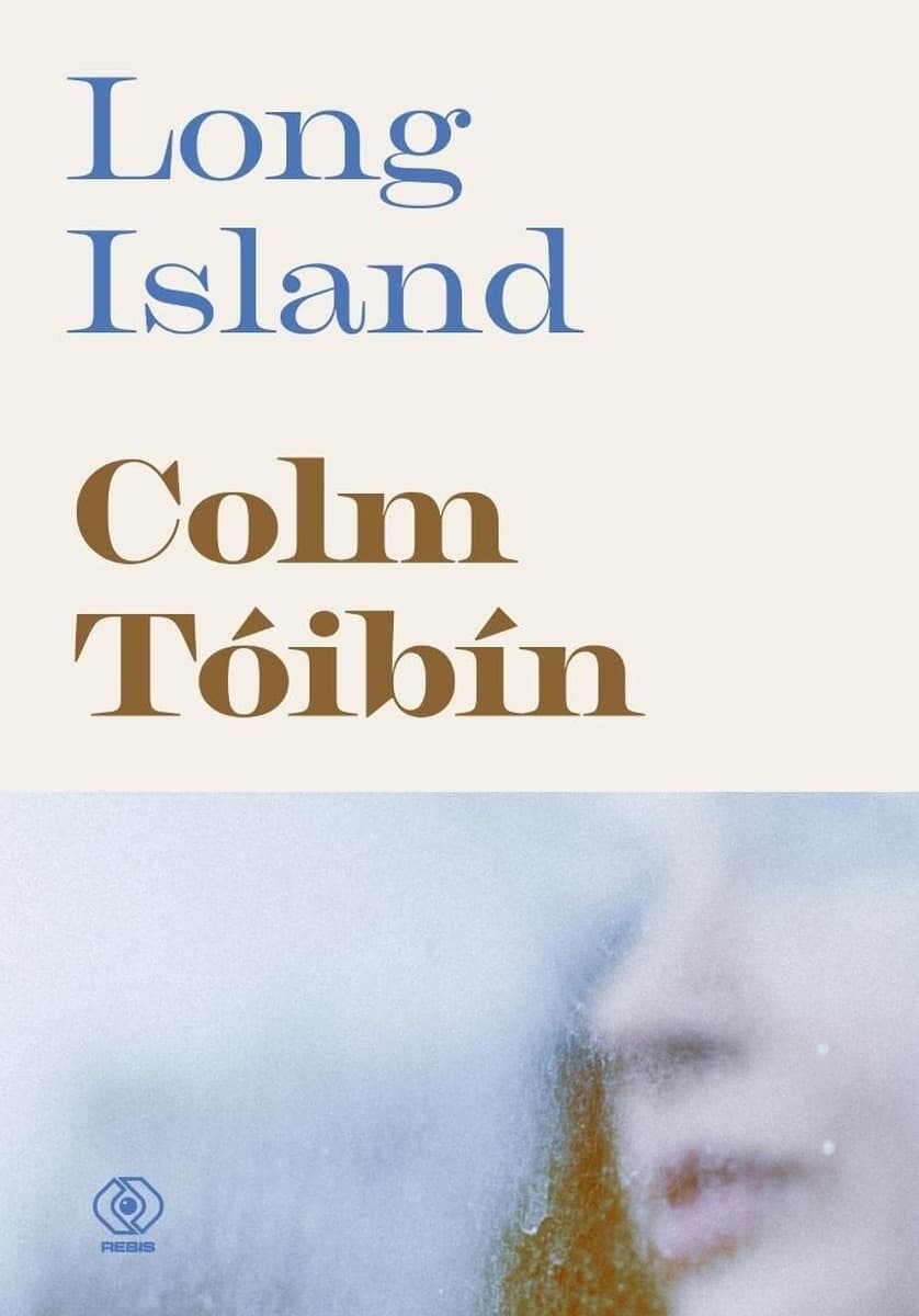Long Island Colma Tóibína powieść obyczajowa 312 stron