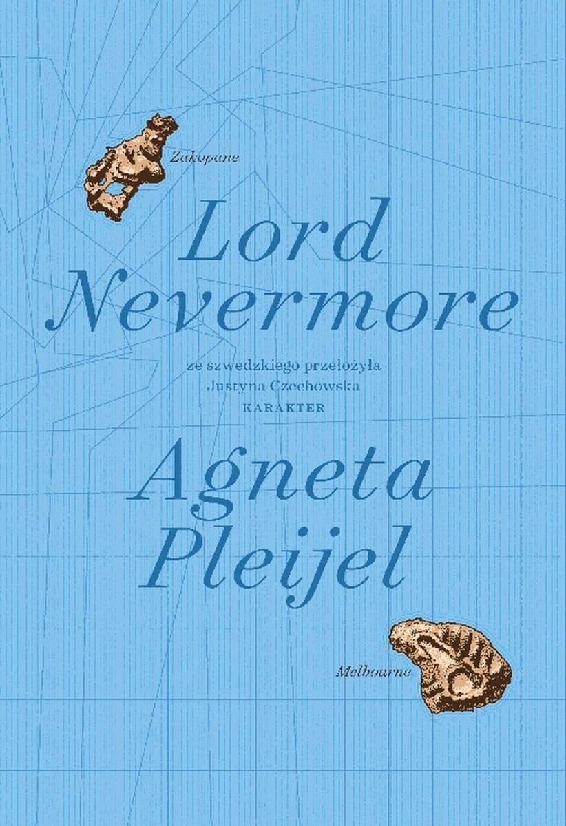 Lord Nevermore powieść Agnety Pleijel