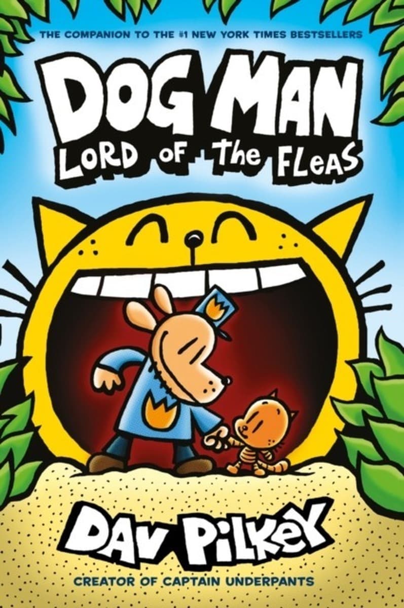 Lord of the Fleas. Dog Man